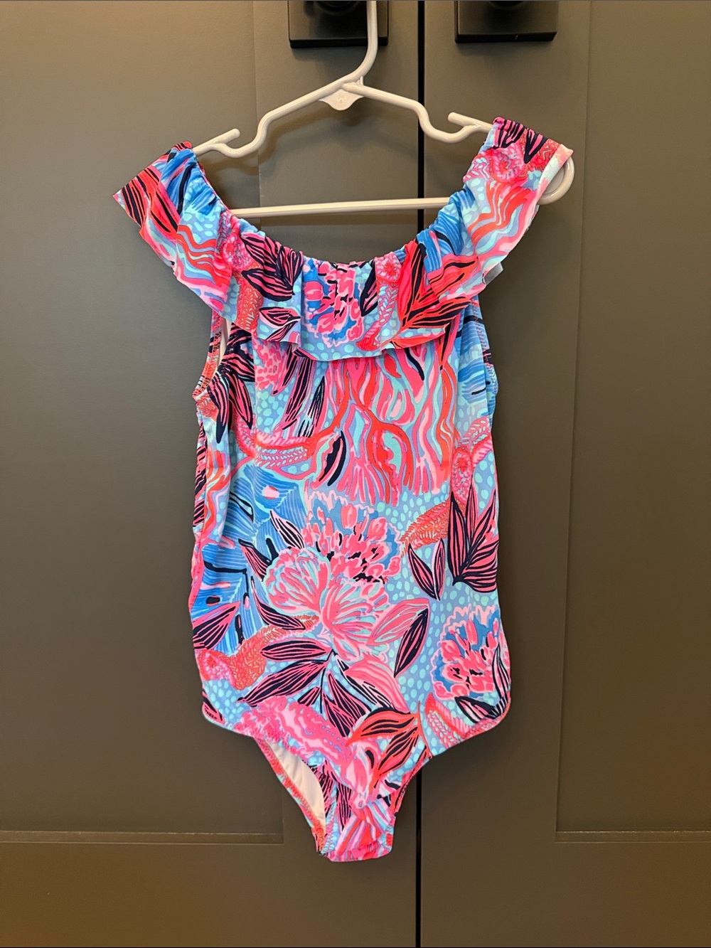 Lilly Pulitzer Girls One Piece Swimsuit